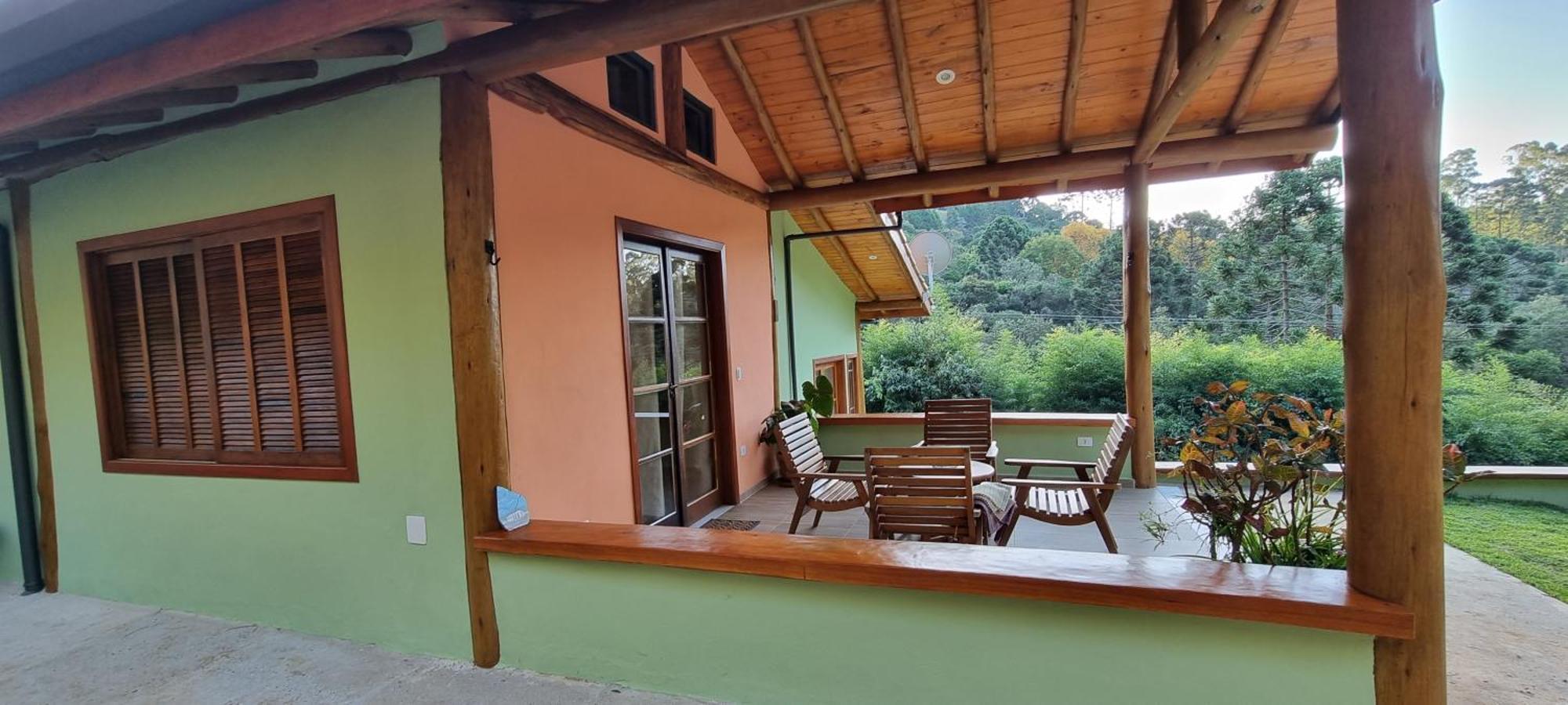 Pousada Dos Anjos Cunha Esterno foto