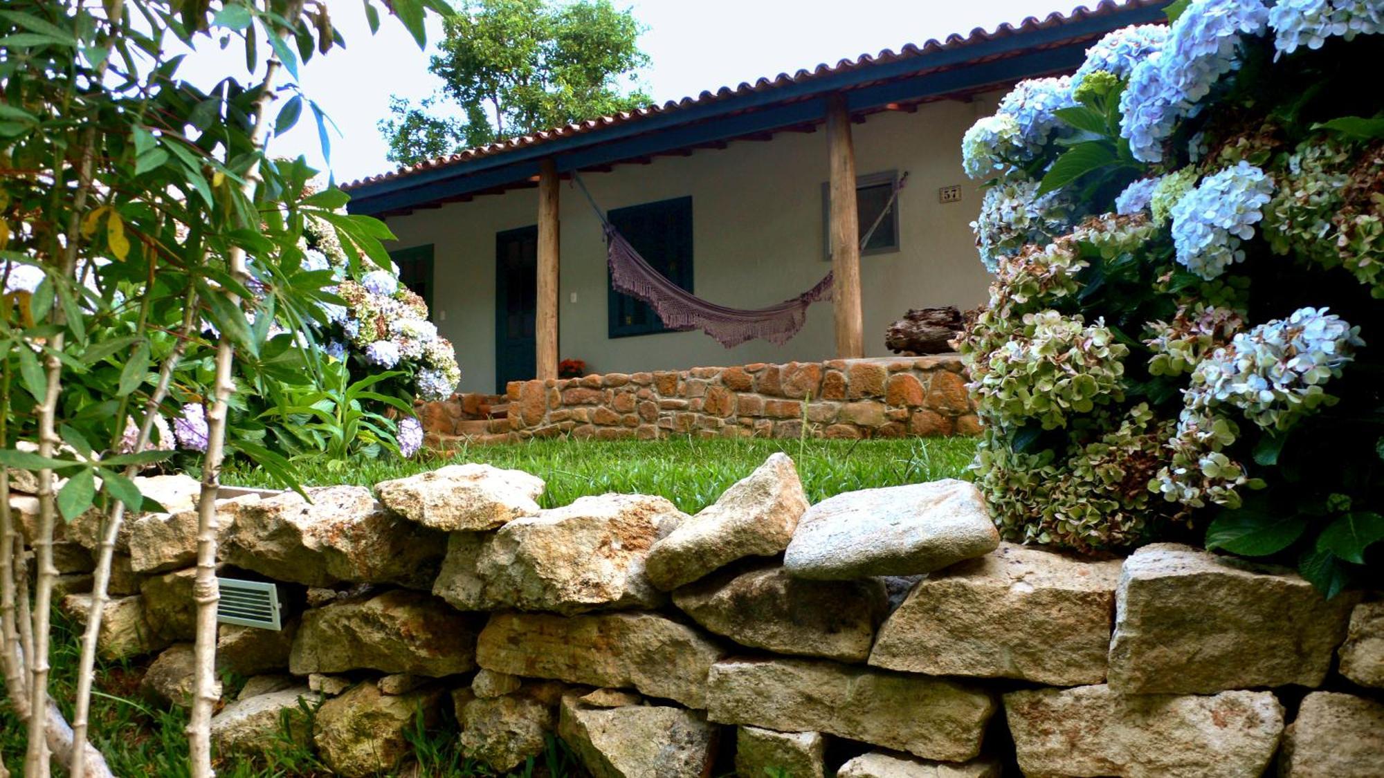 Pousada Dos Anjos Cunha Esterno foto