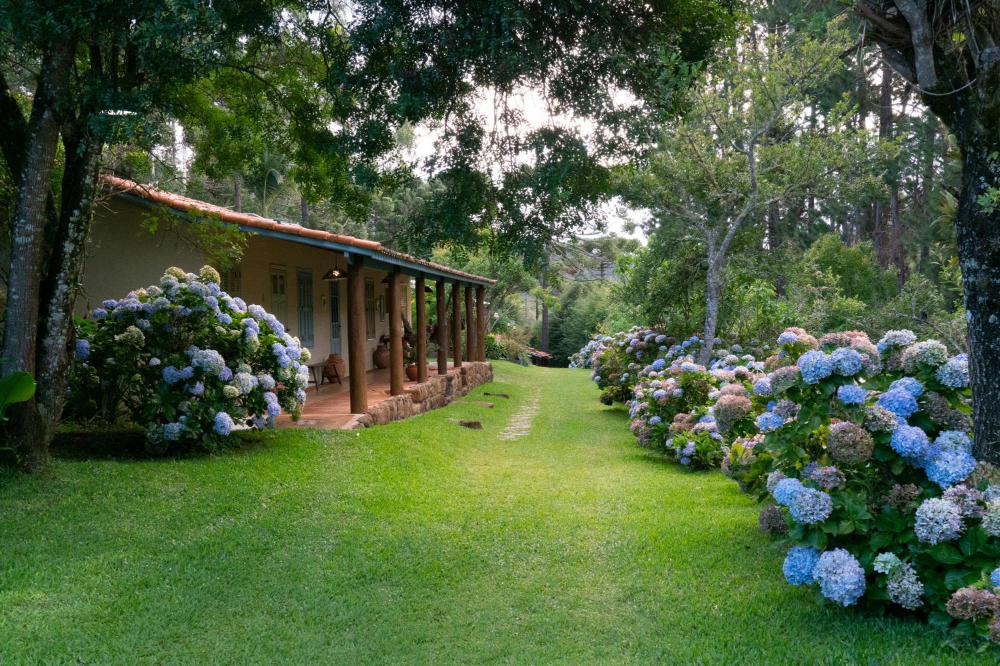 Pousada Dos Anjos Cunha Esterno foto